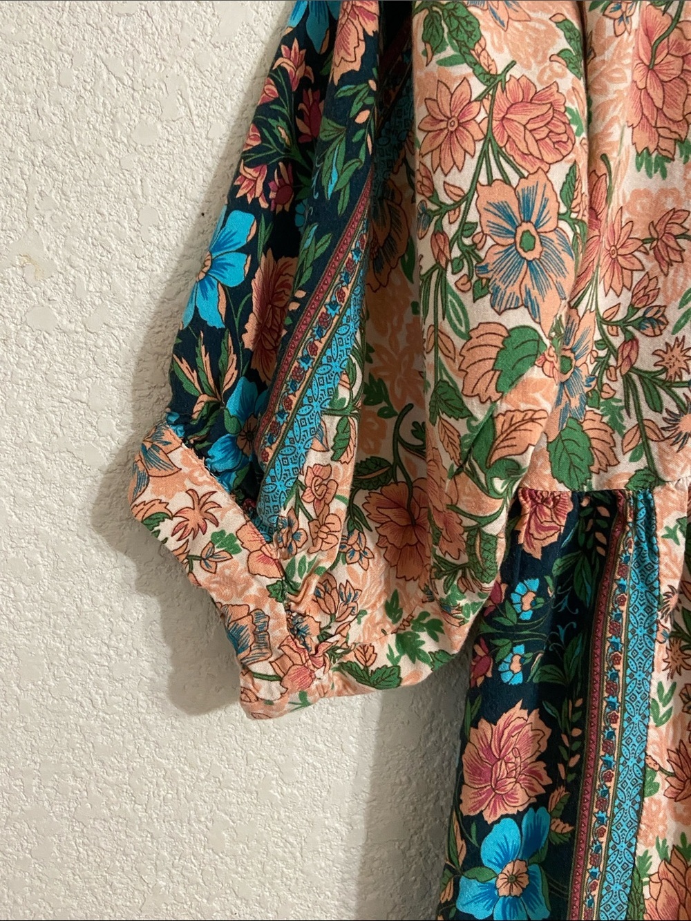 Boho Mini Dress - Picture 4 of 8